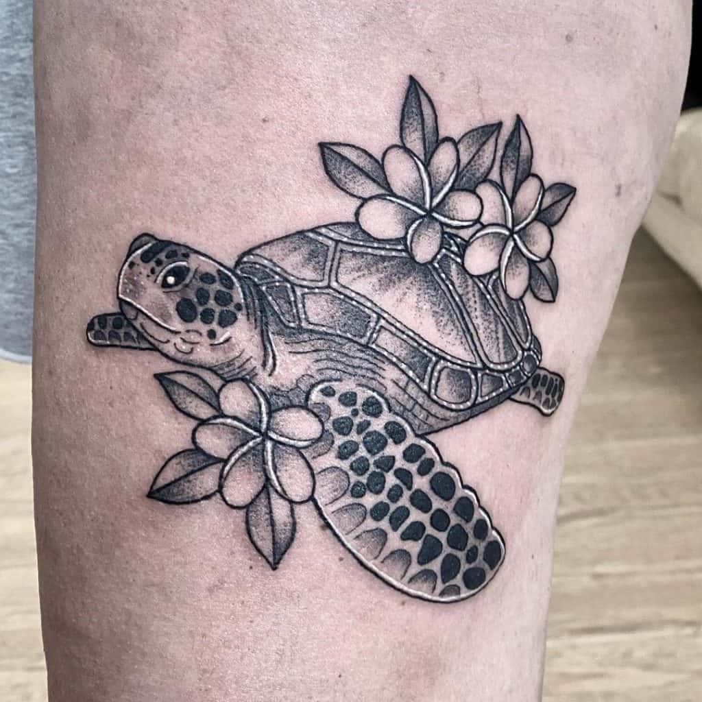 Sea Turtle Tattoo The Bridge Tattoo Designs