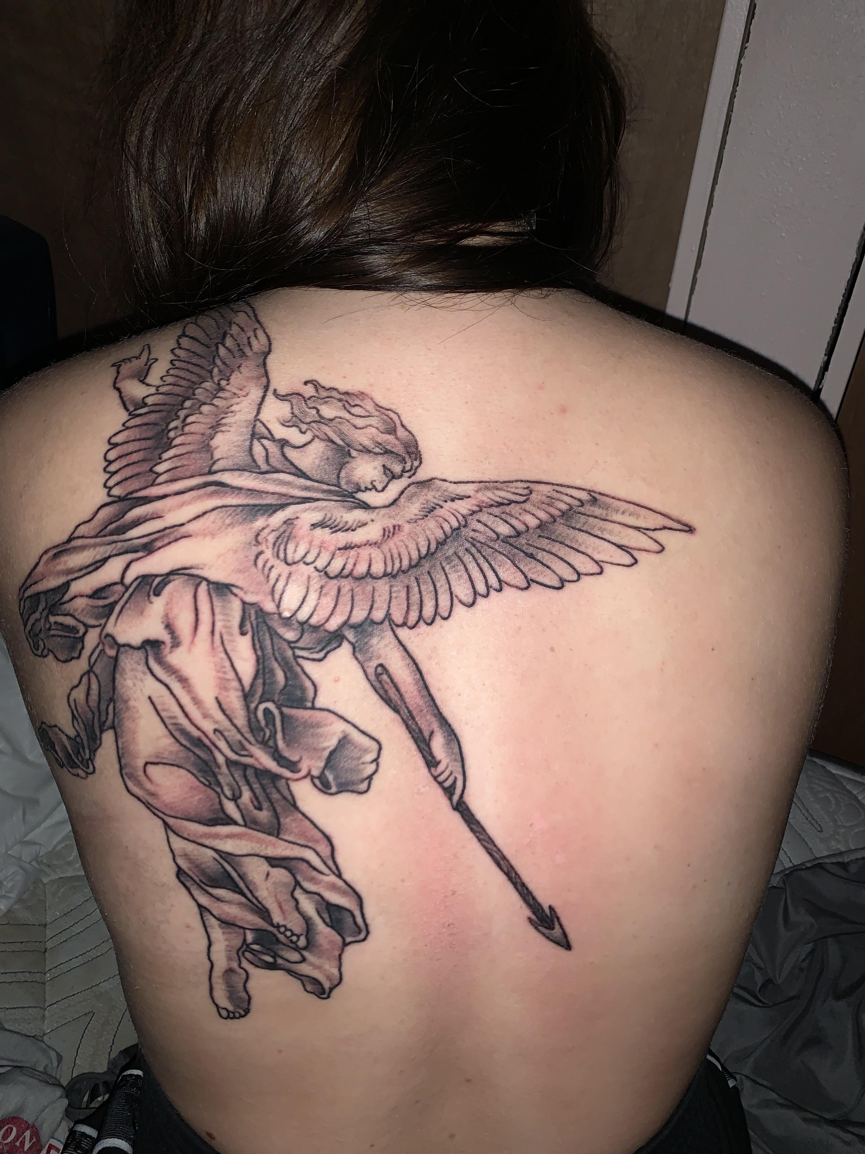 Second Tattoo Archangel Michael R Tattoodesigns