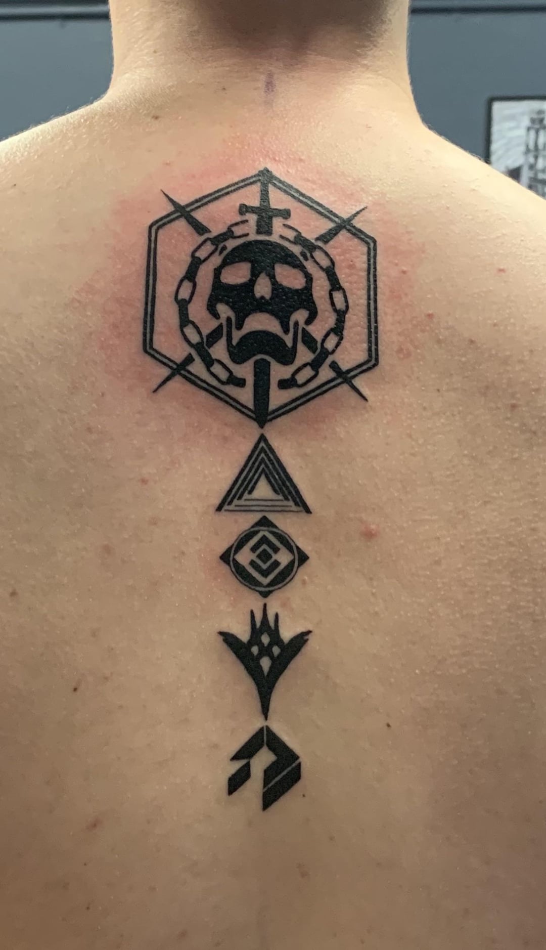 Seems Like A Few People Are Posting Their Destiny Tattoos So Here S