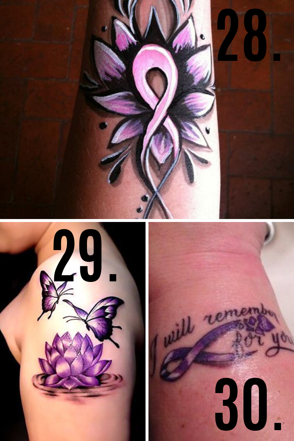 Seizure Tattoos Epilepsy Ribbon Tattoos This Is A Epileptic