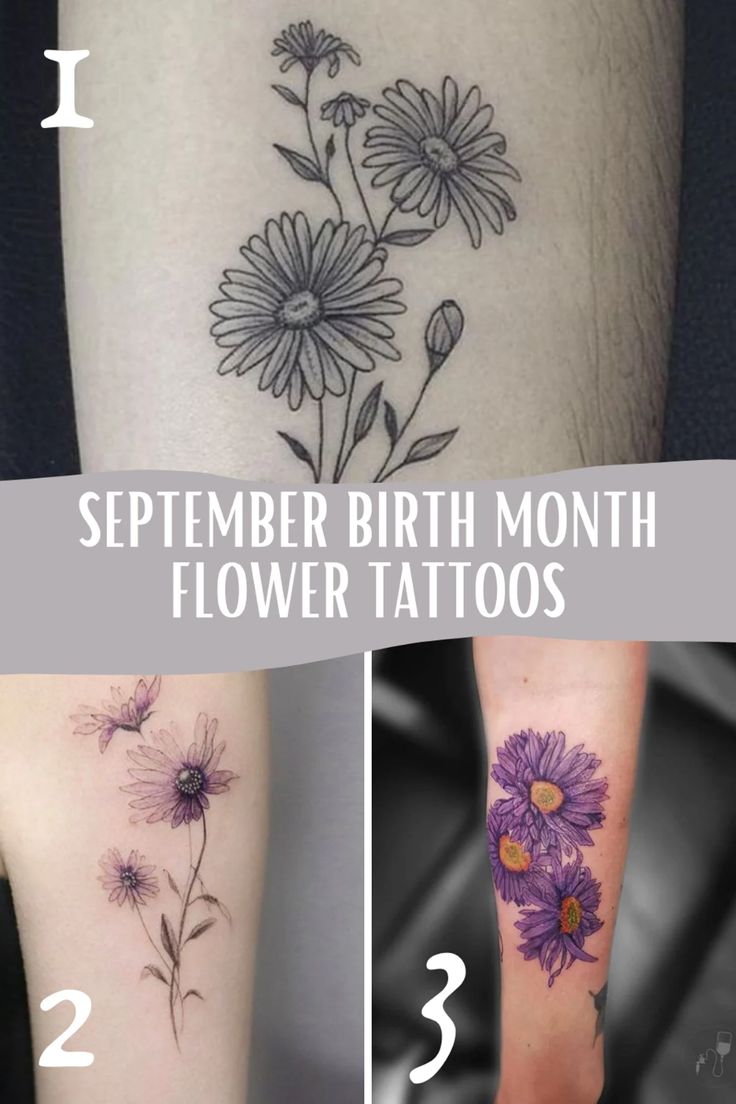 September Birth Flower Tattoo Ideas Best Flower Site