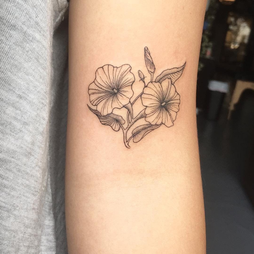 5 Stunning September Birth Flower Tattoo Designs