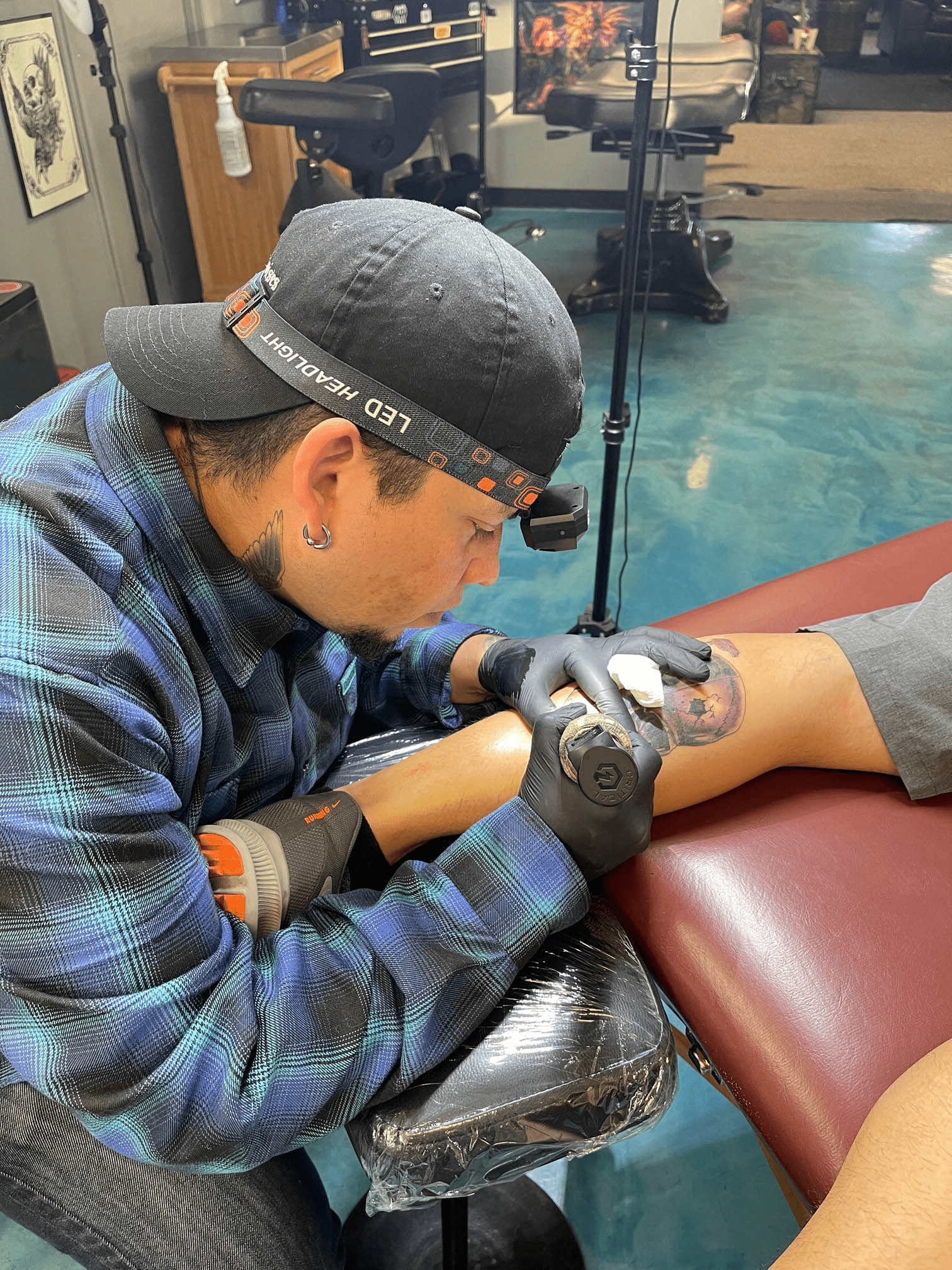 Shades Of Grey Tattoo Studio Offer Japanese Style Tattoos In Pensacola