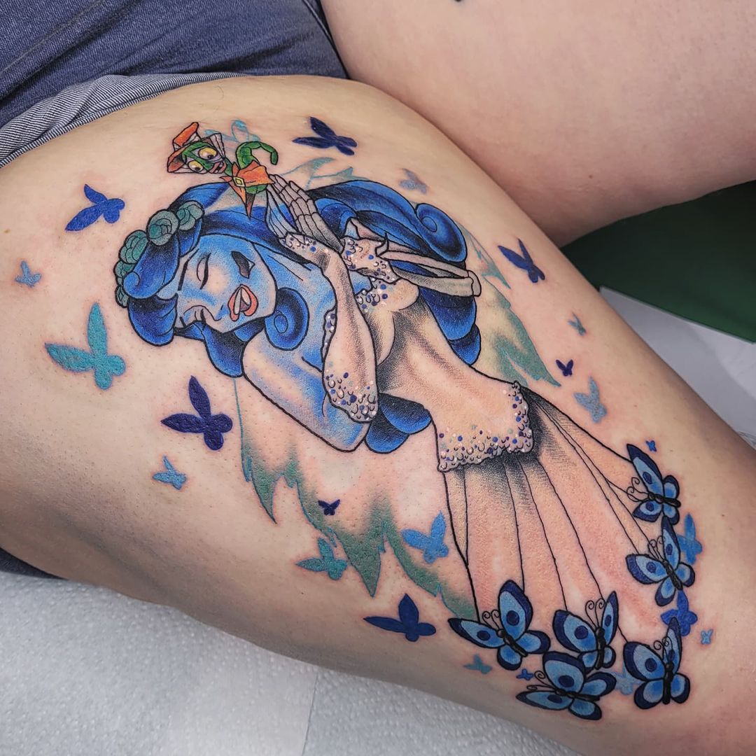 Share 61 Corpse Bride Tattoo Ideas Super Hot In Cdgdbentre