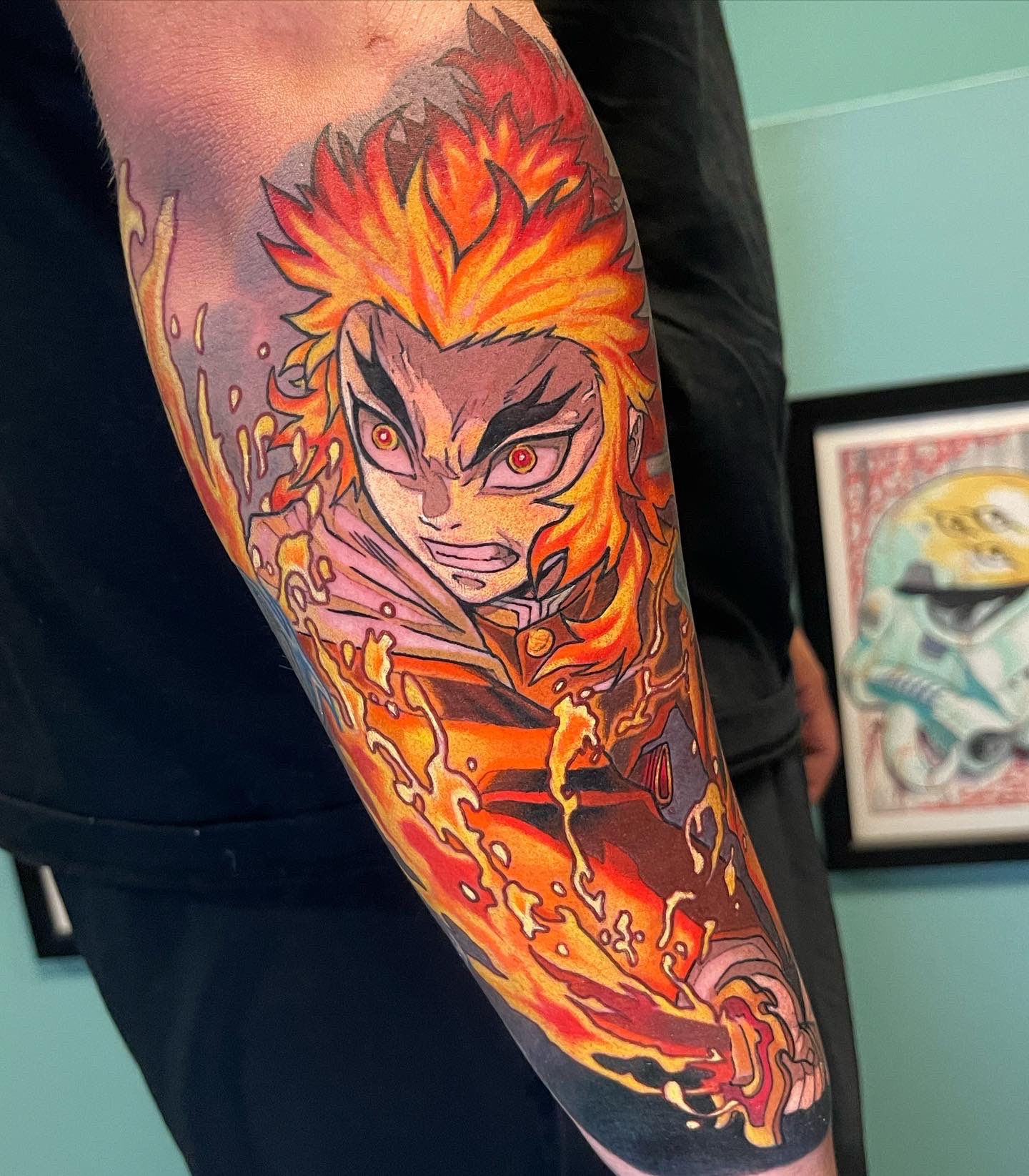 Share 63 Anime Tattoos Demon Slayer In Cdgdbentre