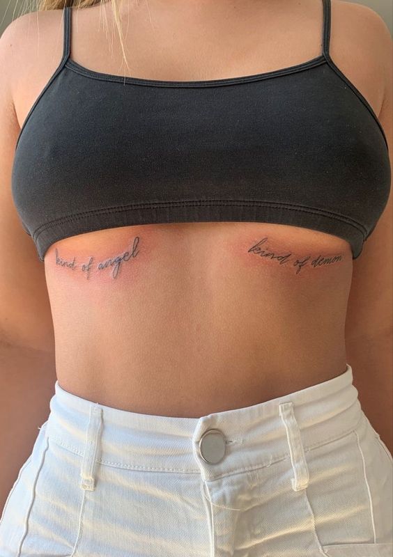 Share 71 Rib Cage Quote Tattoos Super Hot In Cdgdbentre