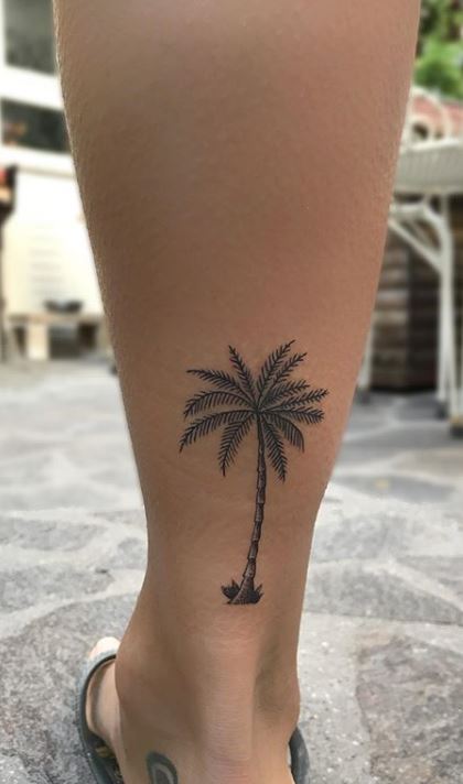 Share 75 Palm Tree Tattoo Design Latest In Cdgdbentre