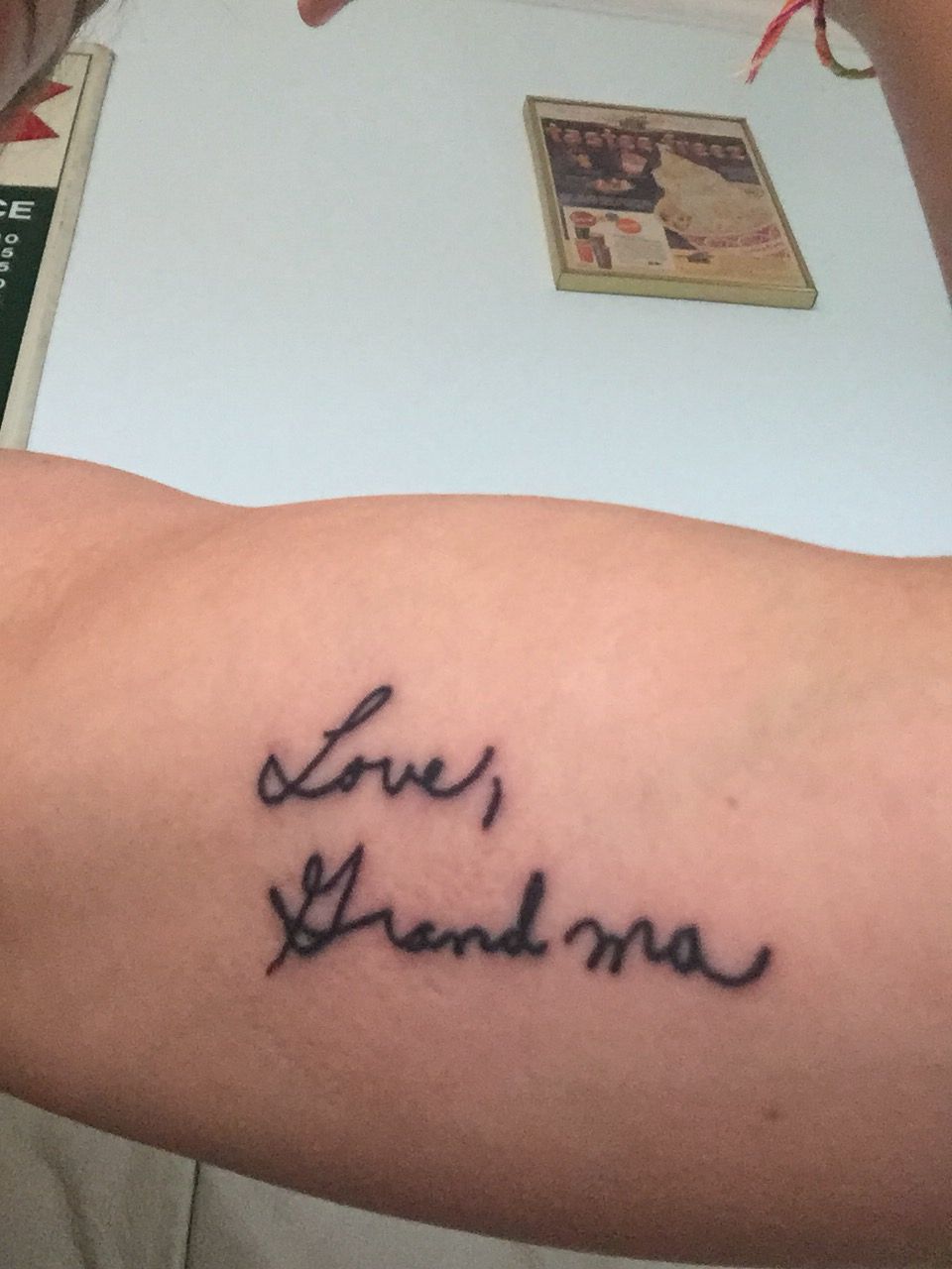 Share 76 Tribute Tattoos For Grandma In Eteachers