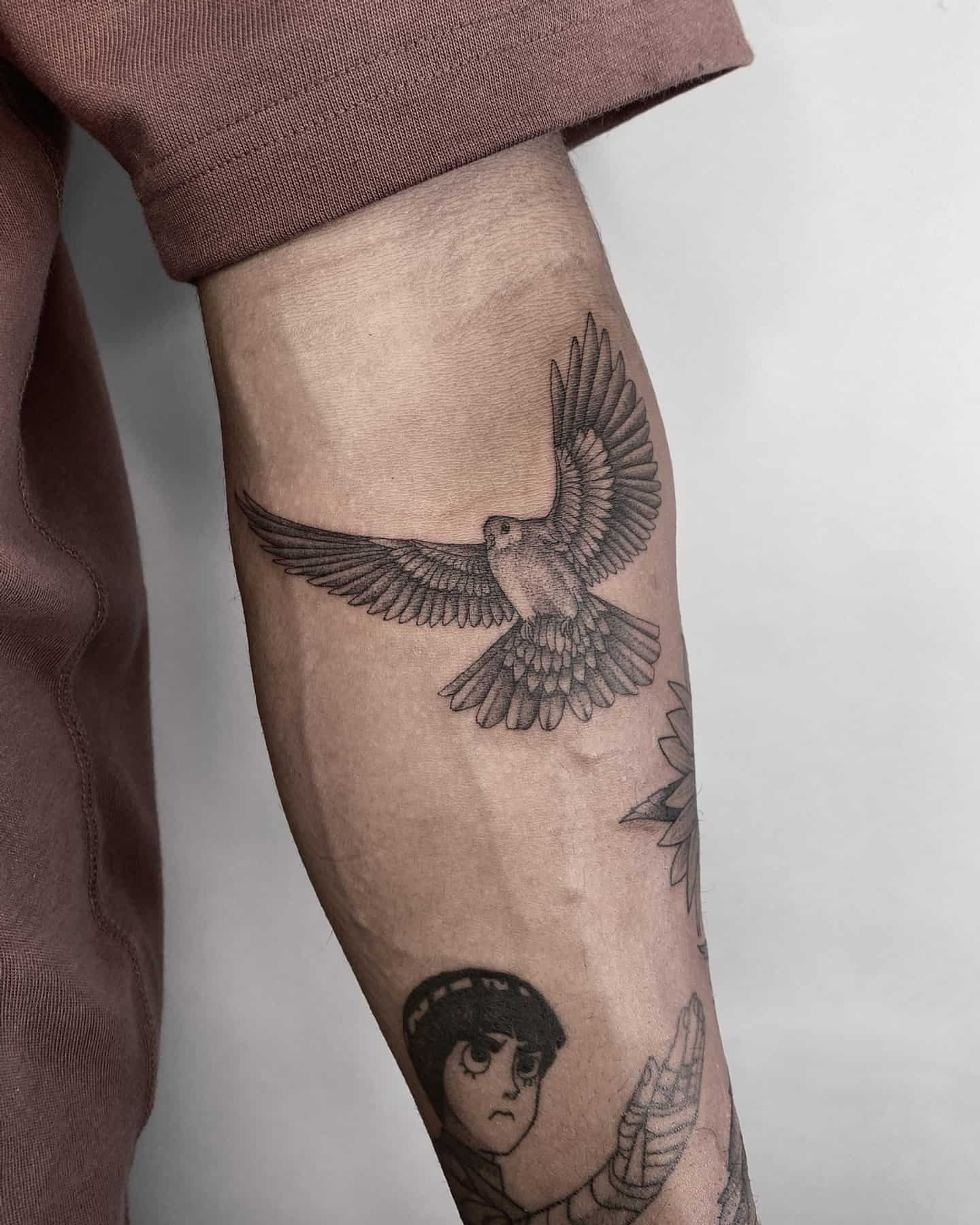 Share 78 Dove Tattoos For Men Best In Coedo Com Vn