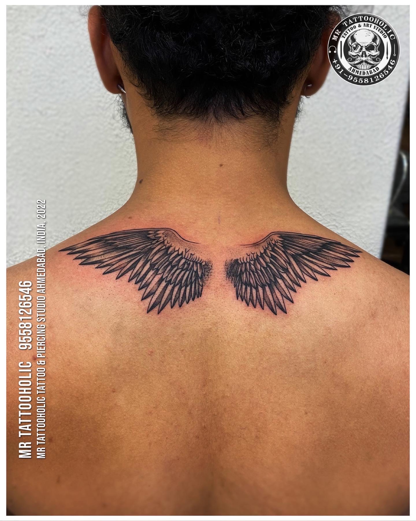 Share 78 Wings Tattoo Designs For Men Super Hot Thtantai2