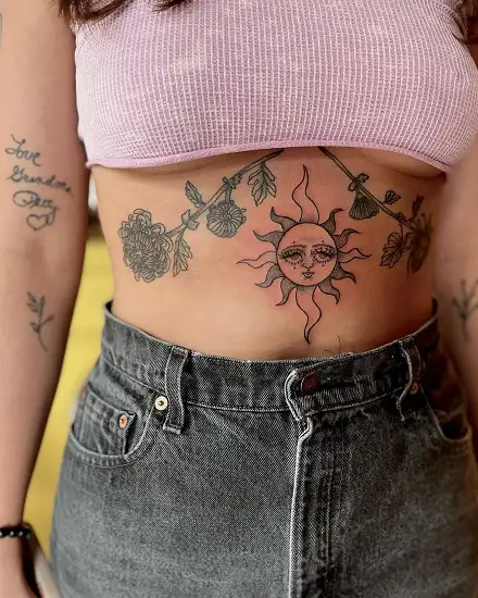 Share 80 Waist Tattoos For Women Best In Cdgdbentre