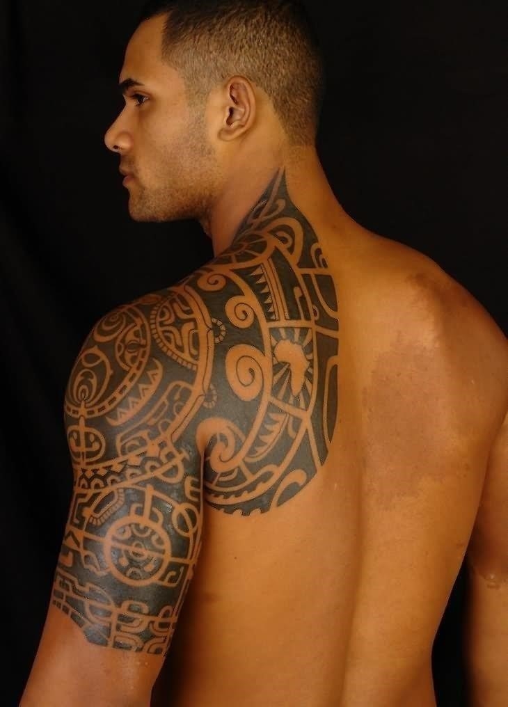 Share 81 Small Shoulder Tattoos For Men Latest In Cdgdbentre