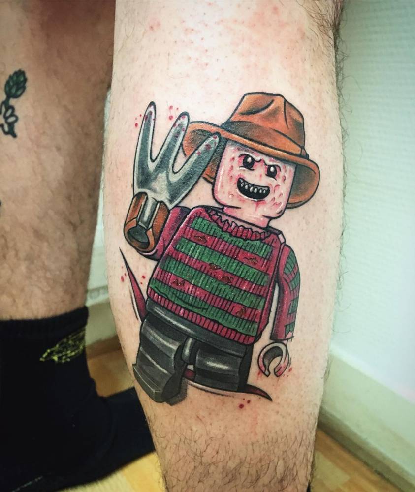 Share More Than 64 Freddy Krueger Tattoo Small In Cdgdbentre