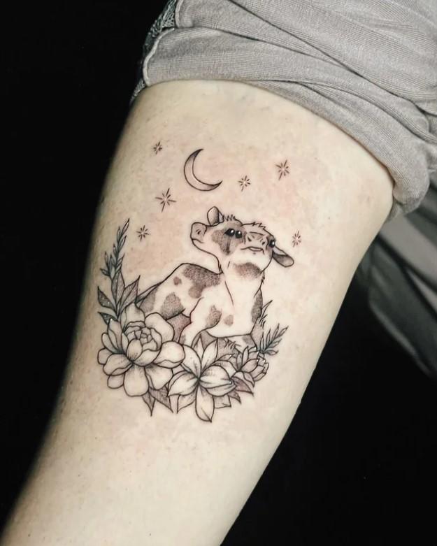 Share More Than 66 Two Headed Calf Tattoo Latest In Eteachers