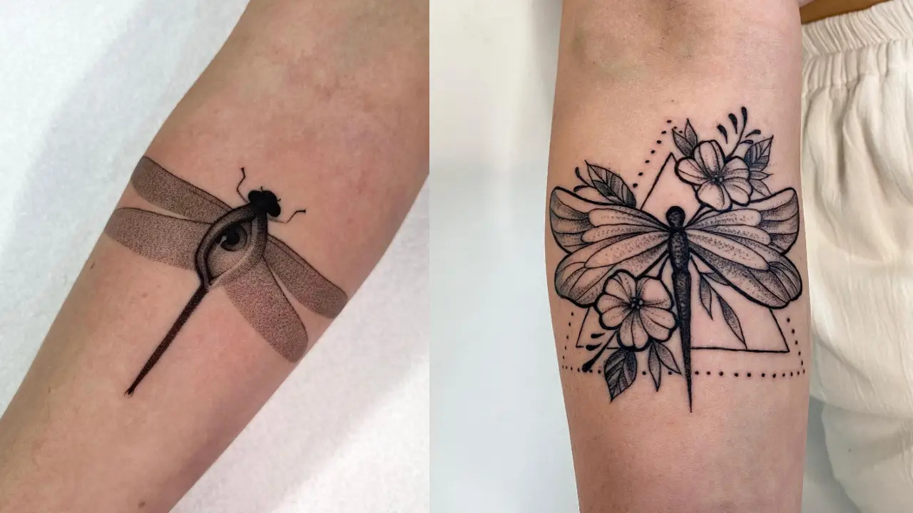 Share More Than 71 3D Dragonfly Tattoo Super Hot In Coedo Com Vn