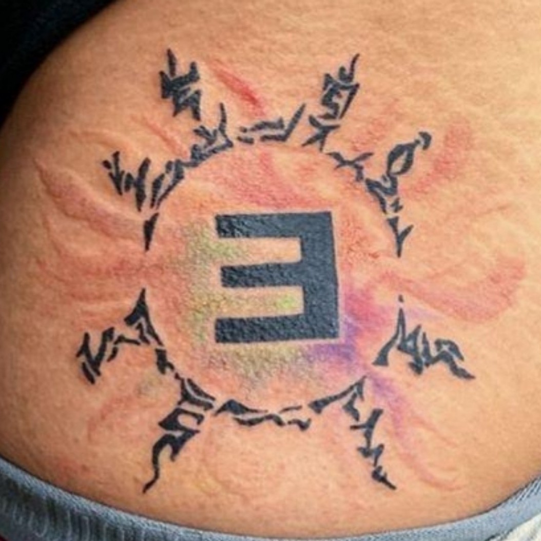 Share More Than 71 Eight Trigrams Seal Tattoo Best In Cdgdbentre