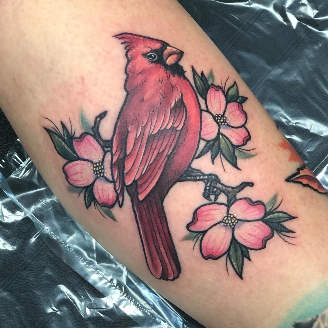 Share More Than 75 Tattoos Of Red Birds Best In Eteachers