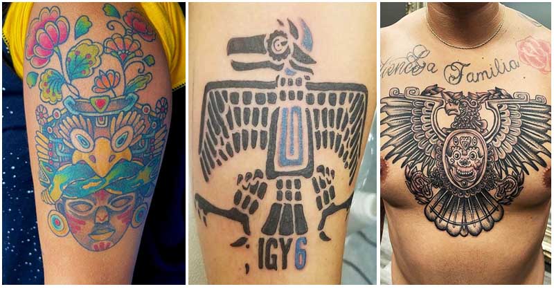 Share More Than 78 Aztec Eagle Tattoo Designs Latest In Coedo Com Vn