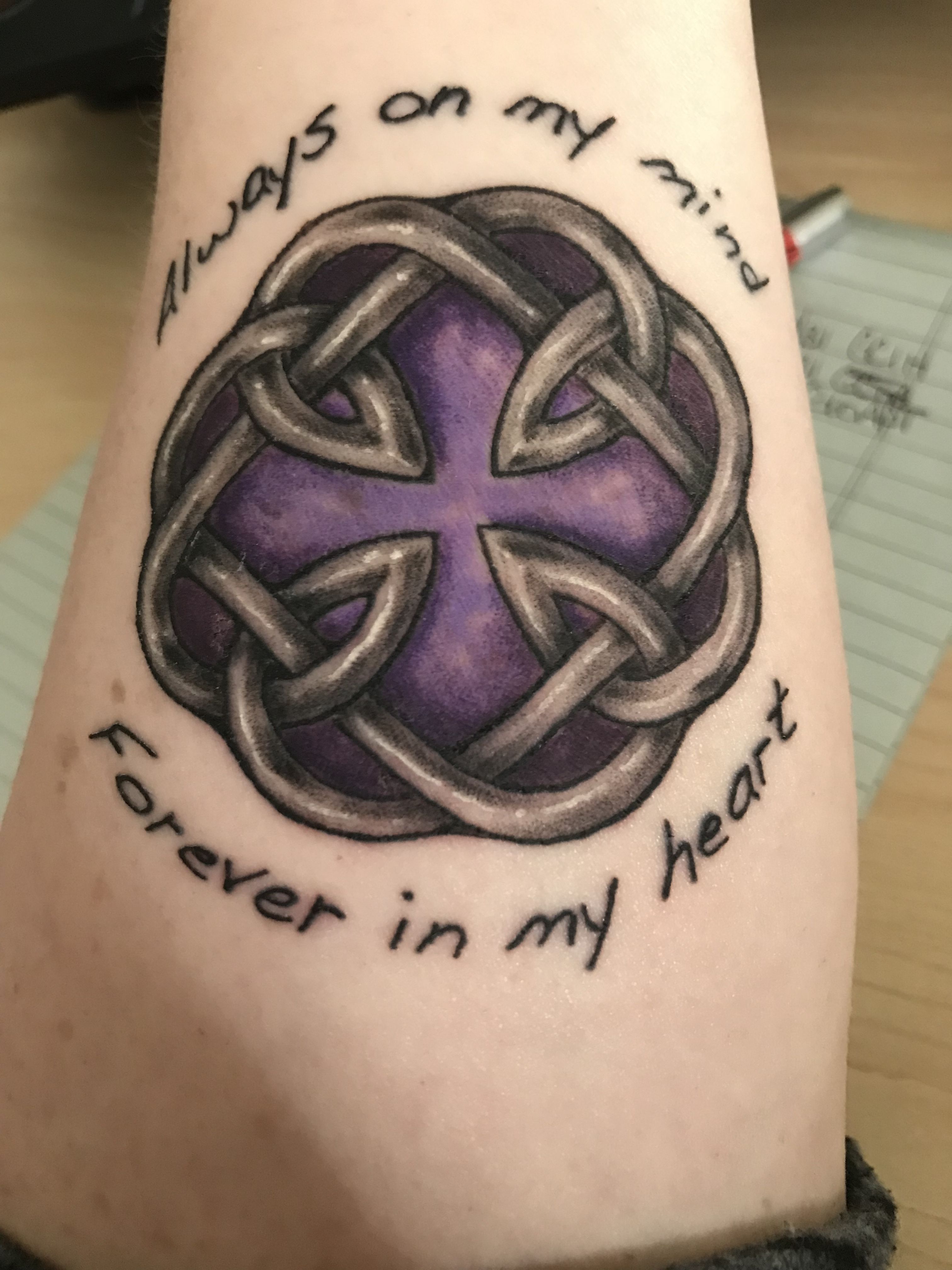 Share More Than 80 Father Daughter Celtic Tattoo Latest In Cdgdbentre