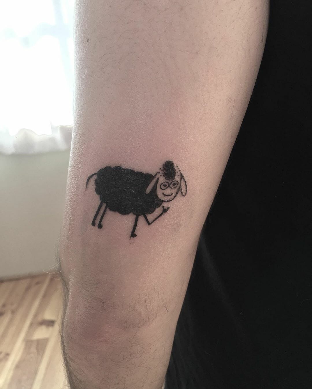 Sheep Tattoo Design Images Sheep Ink Design Ideas Black Sheep Tattoo