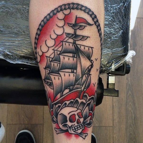 Ship Tattoo Harry Styles Ship Tattoo Traditional Clipper Ship Tattoo Kraken Ship Tattoo Ship