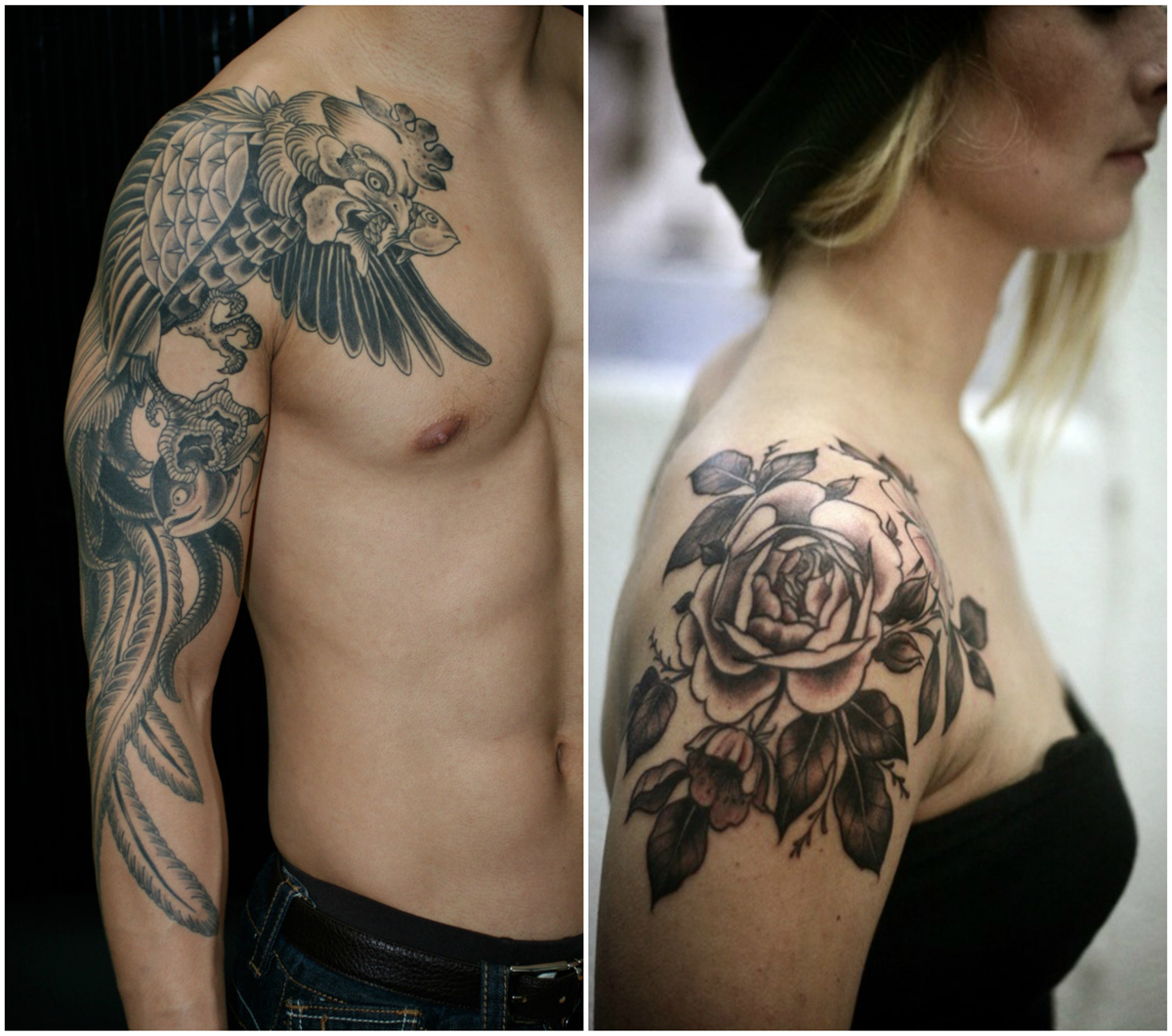 Shoulder Tattoo Ideas Tattoosai