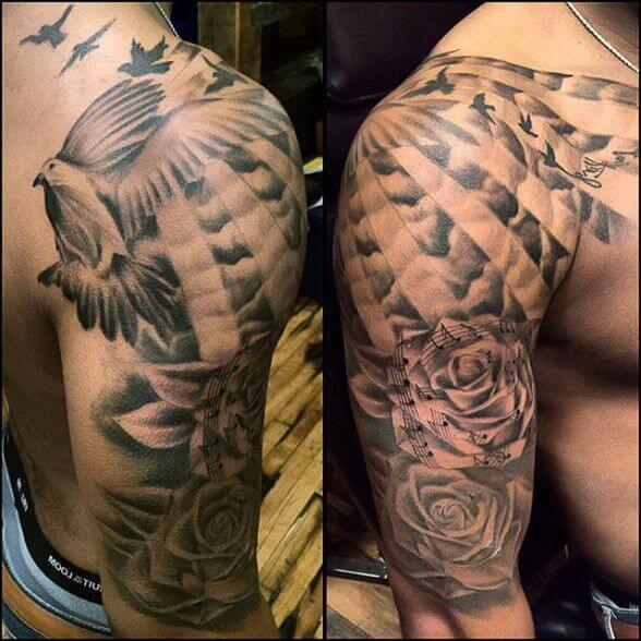 Shoulder Tattoos For Men 2021 Tattoos Ideas For Guys Best Tattoo