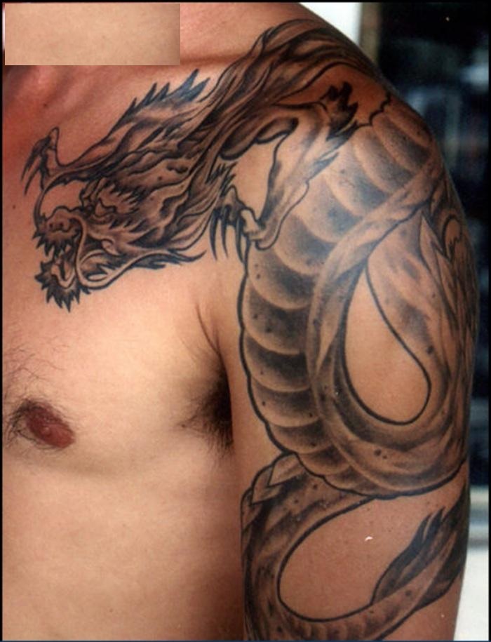 Shoulder Tattoos For Men