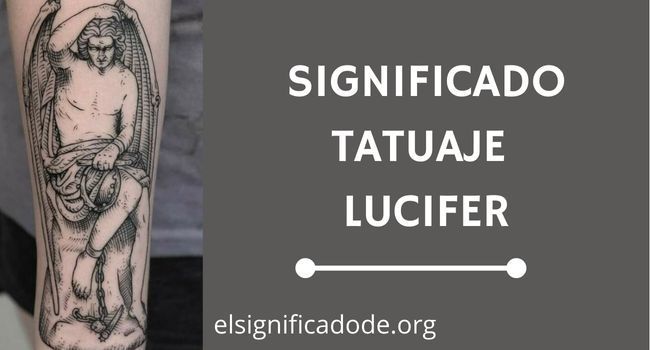 Significado Del Tatuaje De La Ltima L Grima De Lucifer Youtube