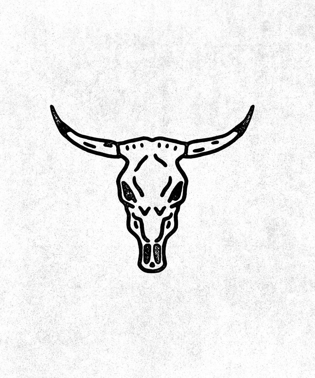 7 Simple Bull Skull Tattoo Design Tips