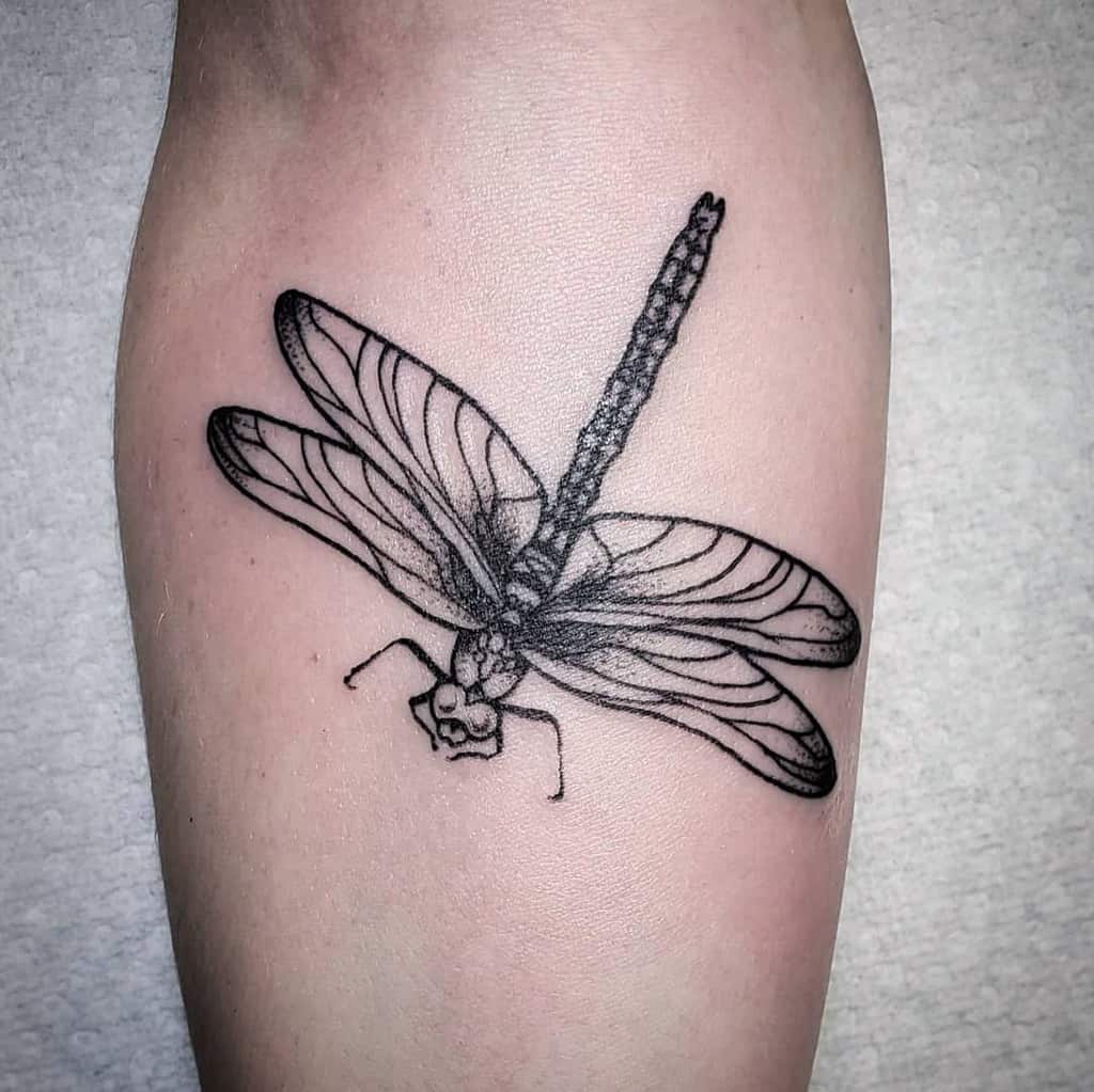 Discover Simple Dragonfly Tattoo Ideas for Elegant Ink