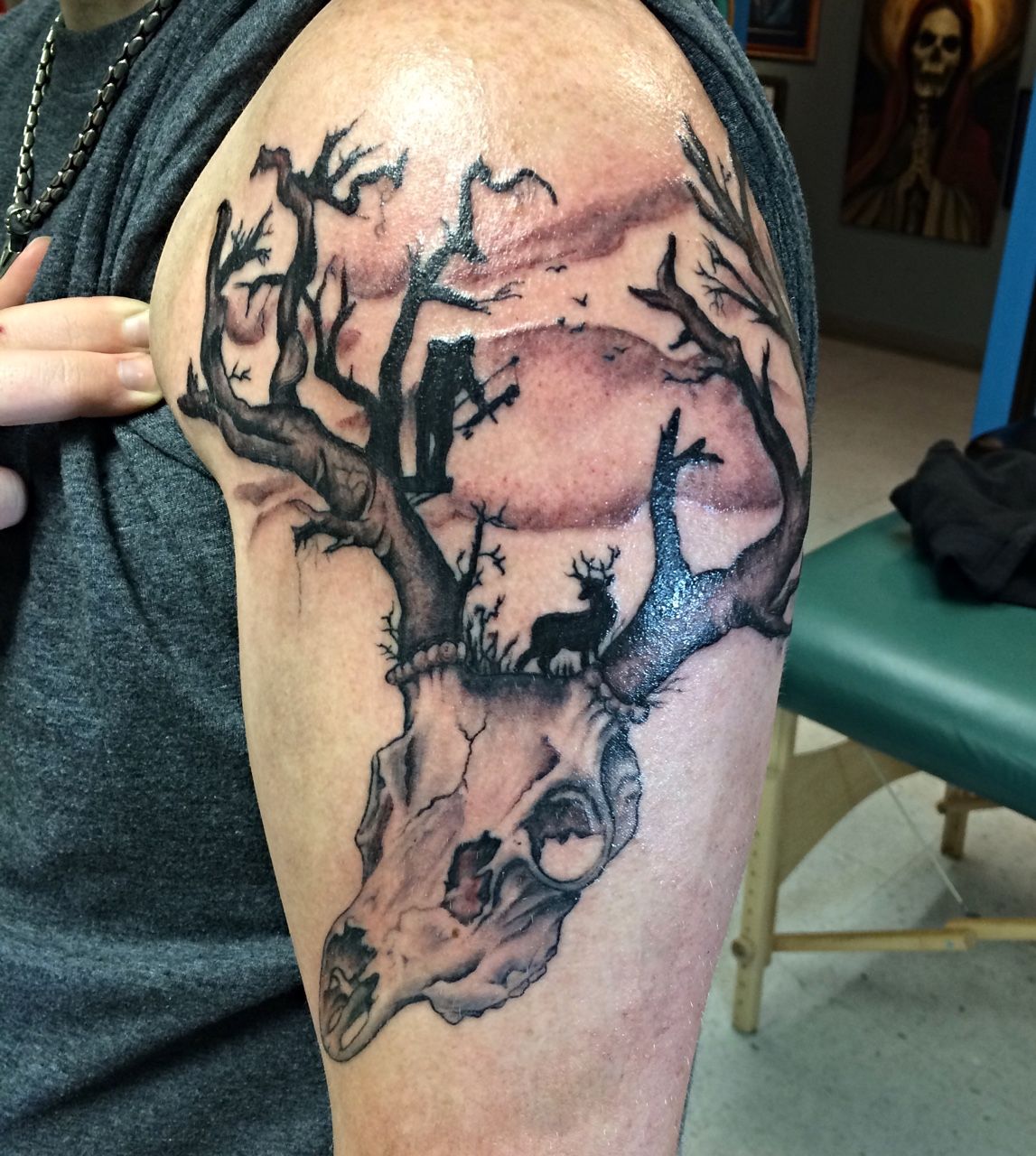 5 Simple Hunting Tattoo Designs You'll Love