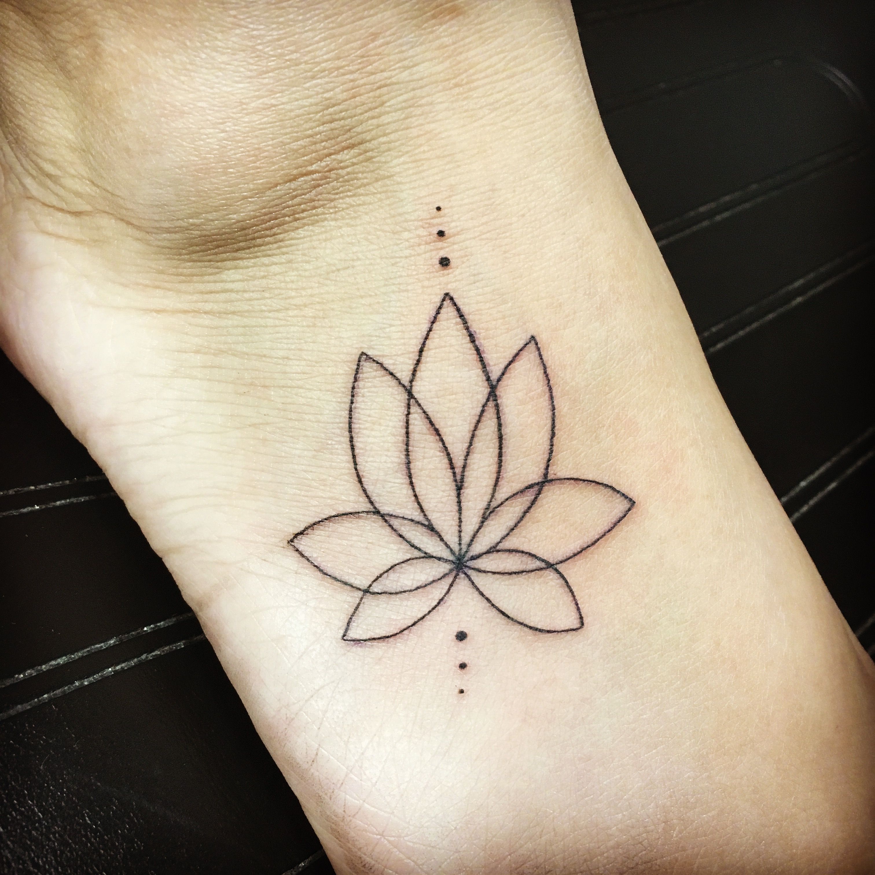 Lotus Flower Tattoo Ideas: Elegant and Simple Designs