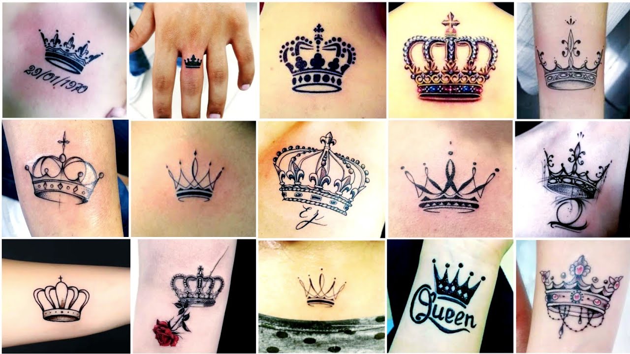 Simple Queen Crown Tattoo Tattoos Era