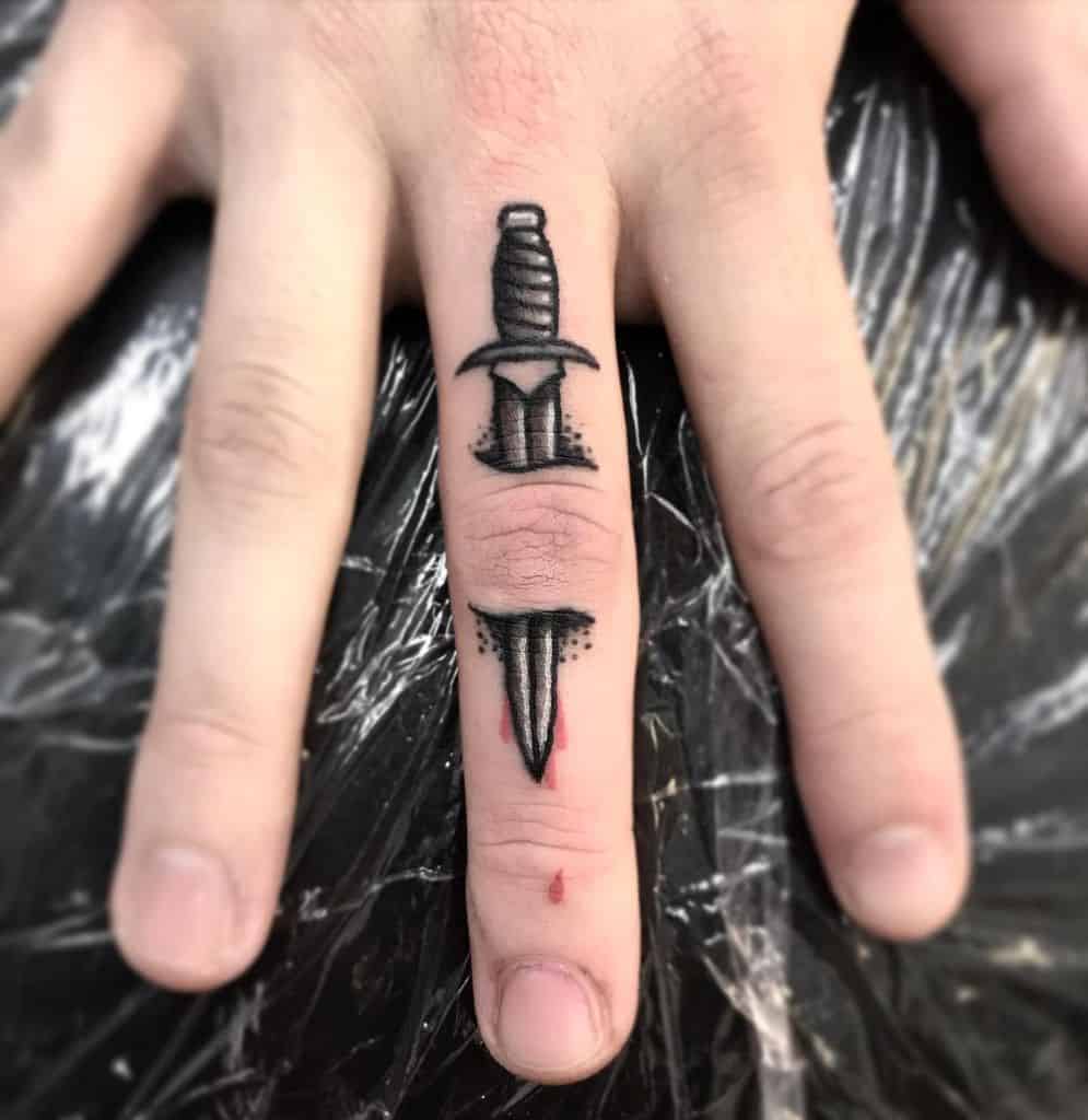 Simple Tattoo For Men