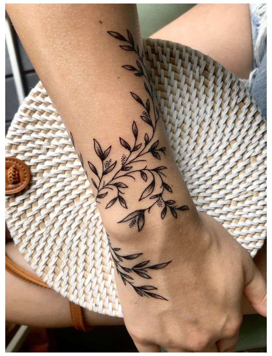 7 Sleek Wrist Tattoo Ideas for Simplicity Enthusiasts