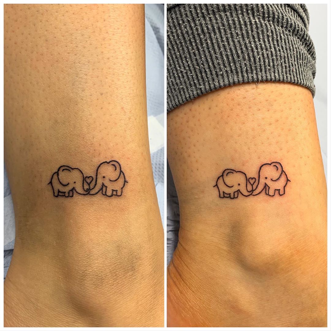 Sister Tattoos 80 Meaningful Sibling Tattoos For Brothers Sisters 2018