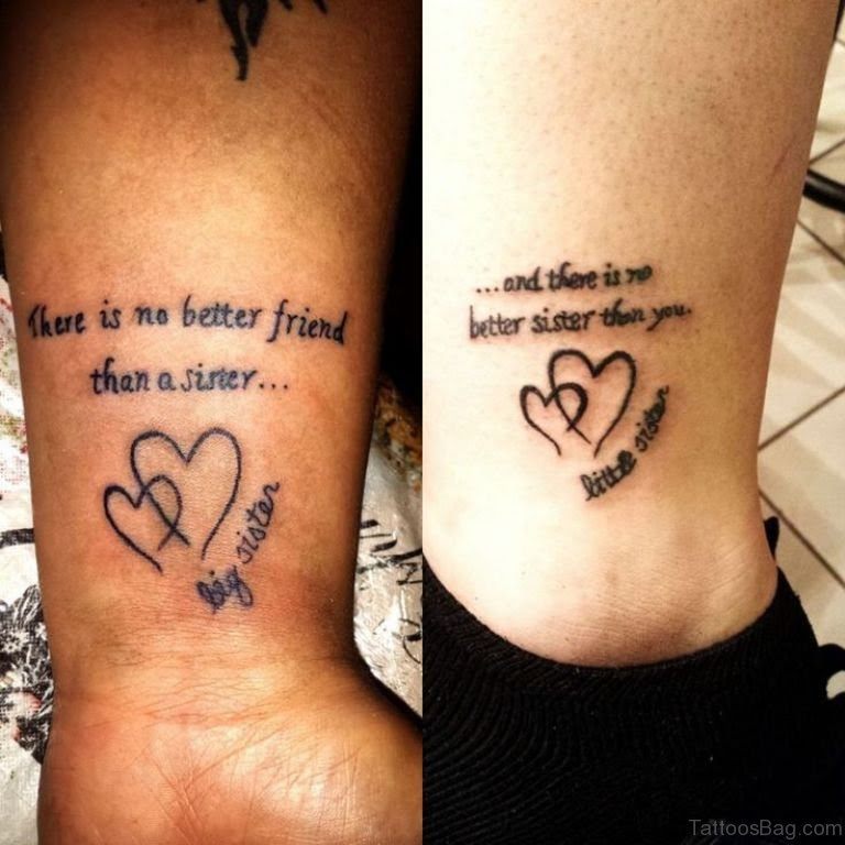 Sister Tattoos Designs Ideas And Meaning Tattoos For You