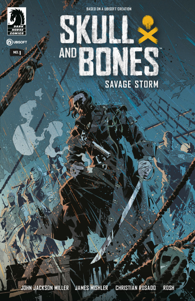 Skull And Bones Volume Comic Vine