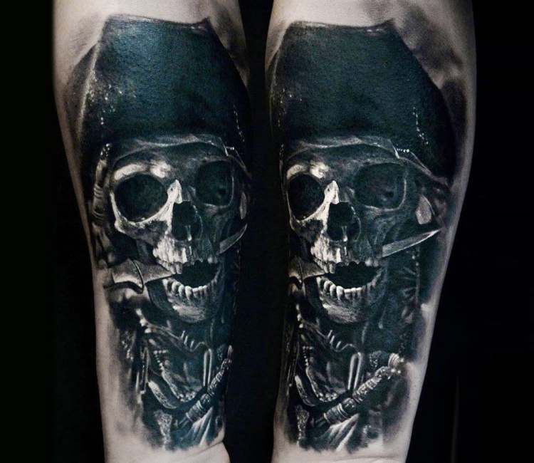 Skull Tattoo By Eliot Kohek Post 29782