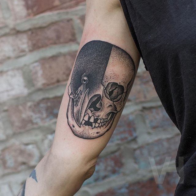 5 Skull Tattoo Ideas with Crows Explained