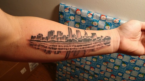 Skyline Tattoo Designs Ideas And Meaning Tattoos For You