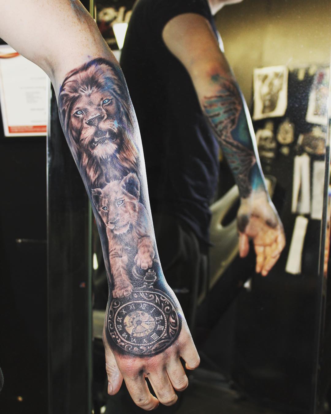 Sleeve Tattoo Design Both Sides Tattoos Picture Half Sleeve Tattoo Template Pinterest