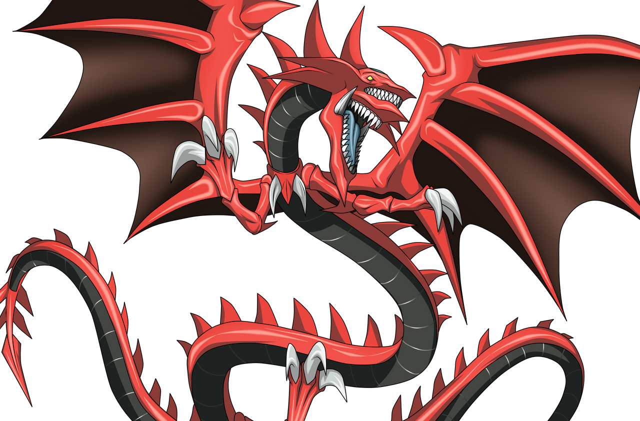 Slifer The Sky Dragon Render By Yugiohdragon999 On Deviantart