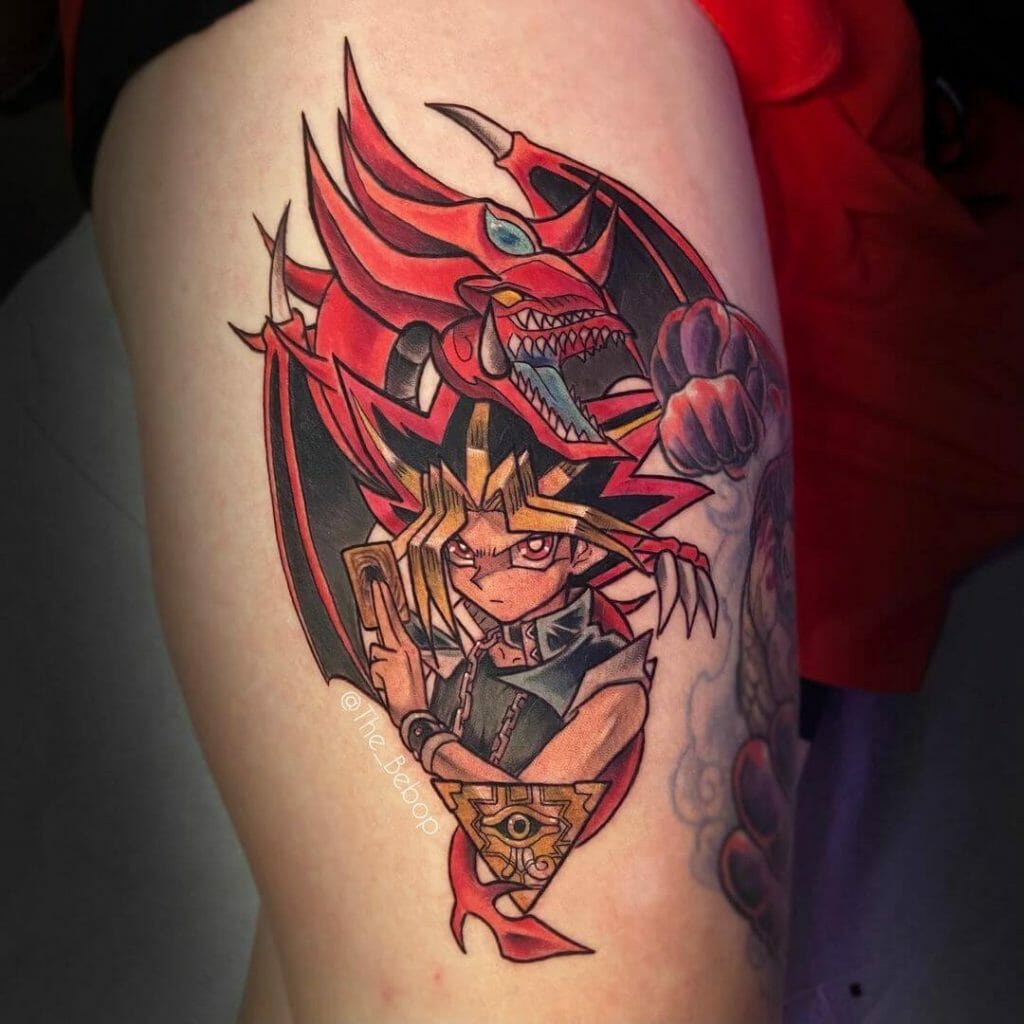 Slifer The Sky Dragon Tattoo Ideas and Inspiration