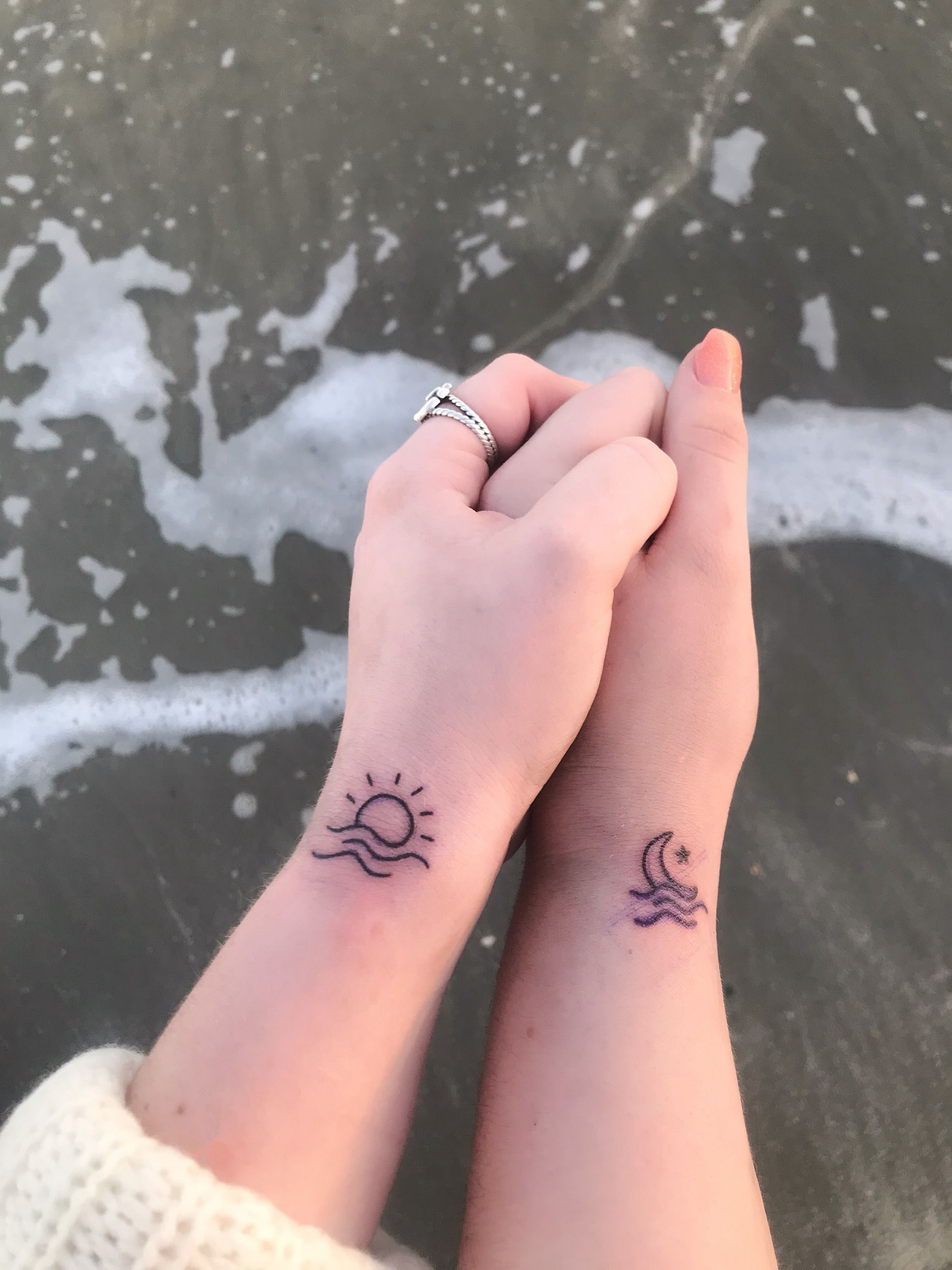 10 Cute Beach Tattoo Ideas for Summer Vibes