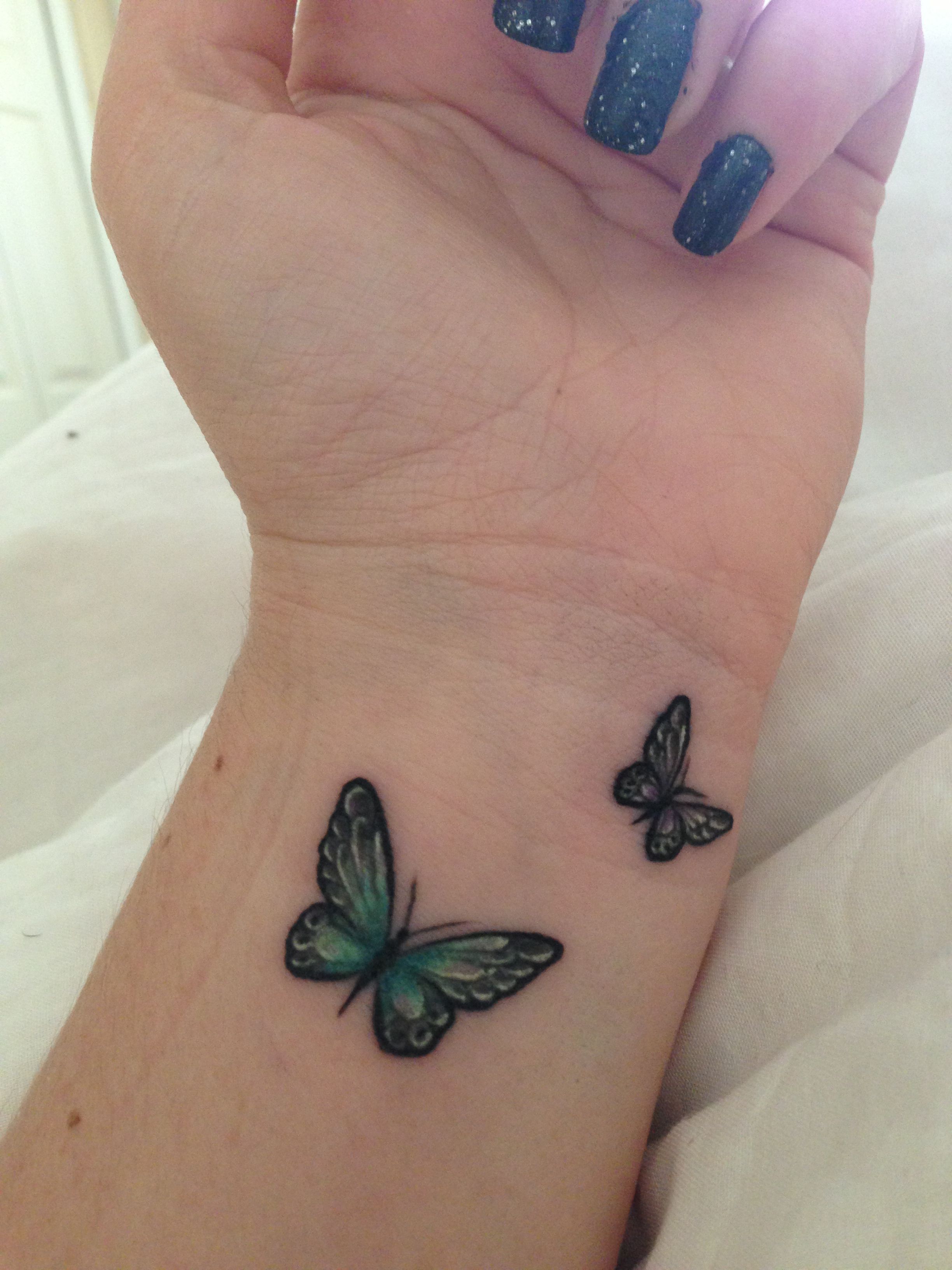 Discover Cute Small Butterfly Tattoos for Your Wrist