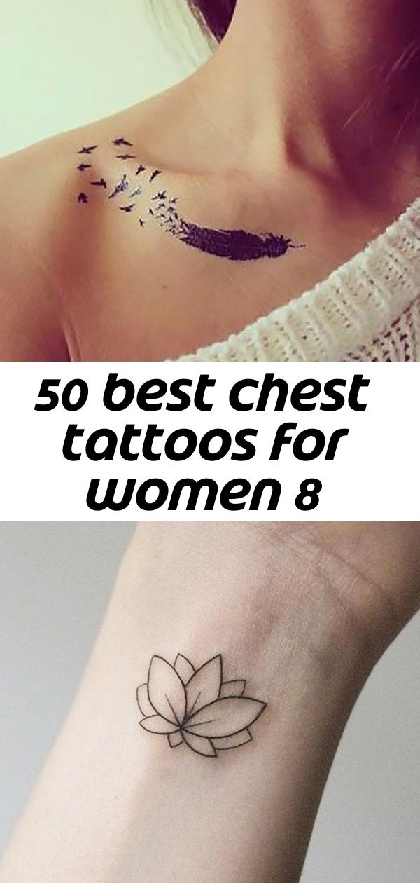 7 Stunning Small Chest Tattoo Ideas for Women