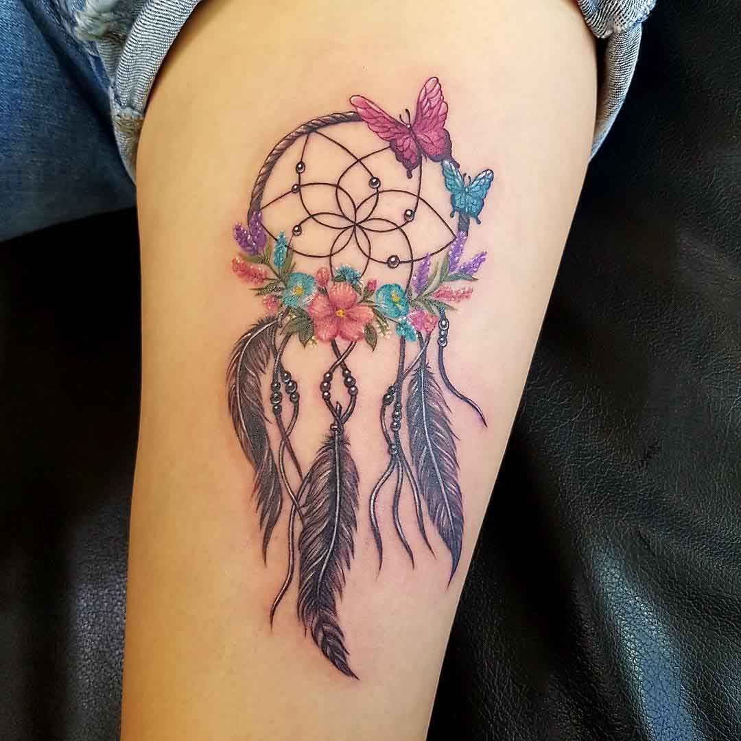 5 Stunning Small Dream Catcher Tattoo Ideas