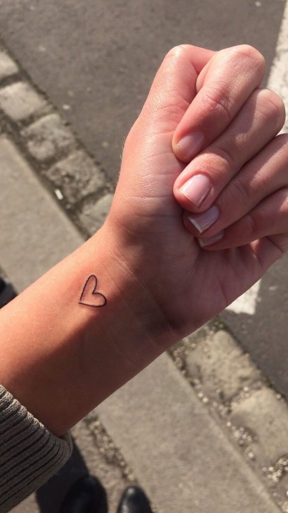 5 Heartwarming Reasons to Get a Small Heart Wrist Tattoo